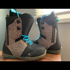 Burton rampant snowboard shoes for men